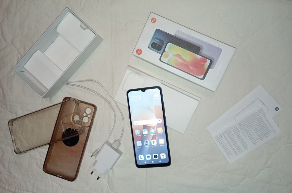 Redmi 12C 8/128gb + Nfs дёшево