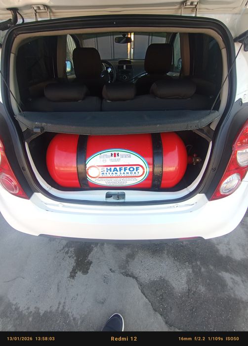 Spark 2013 kiraskasi tozza