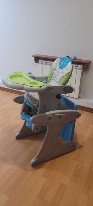 Детский стульчик для кормления MamaLove