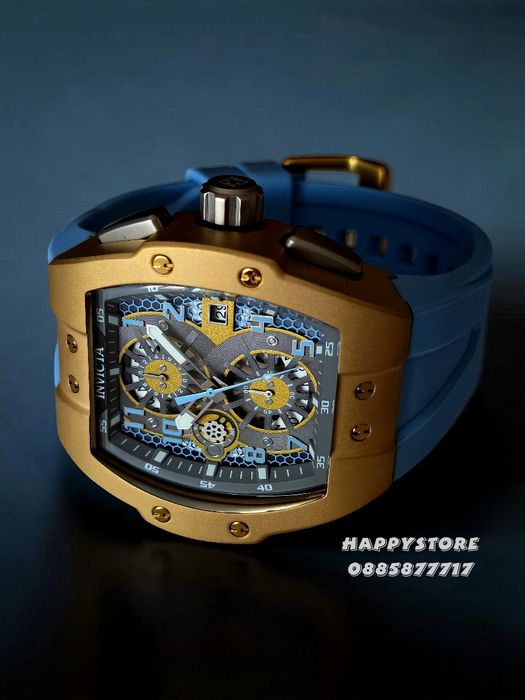INVICTA Strada Blue 47 mm, Инвикта нов мъжки часовник