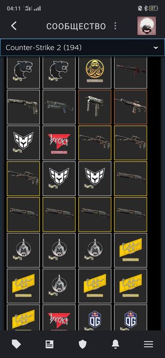 Steam Стим аккаунт