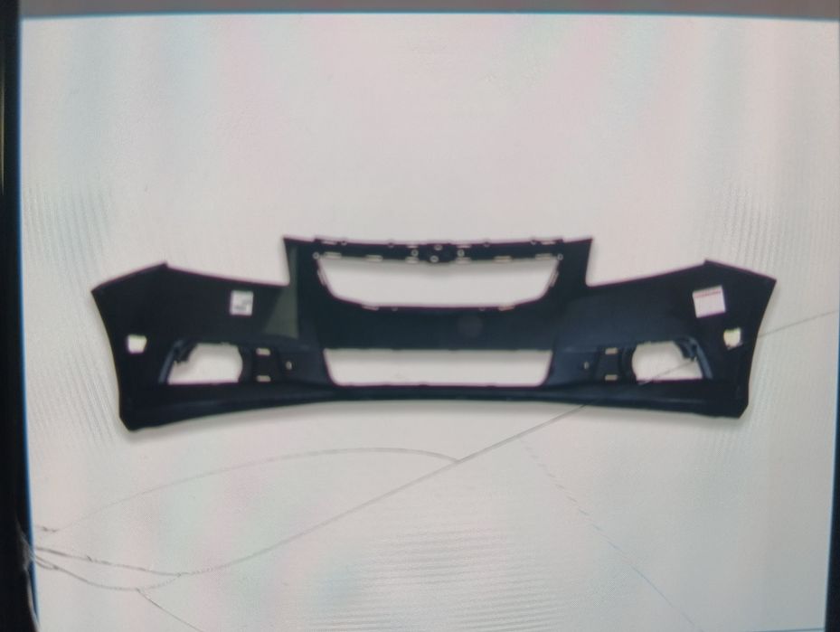 Шевроле Круз бампер передний  дорес
