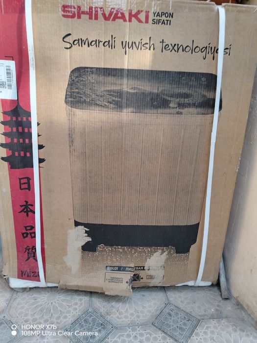 Янги 200% кир ювиш машина