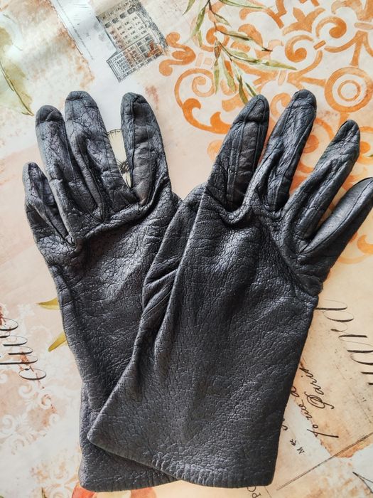 Ръкавици естествена кожа