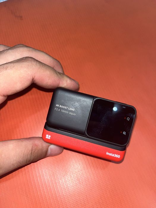 Insta360 one rs экшн камера