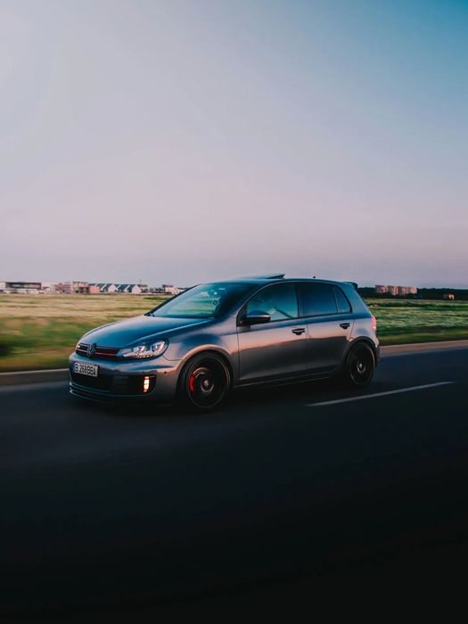 Volkswagen Golf Vand VW Golf 6 GTI DSG Piele Trapa