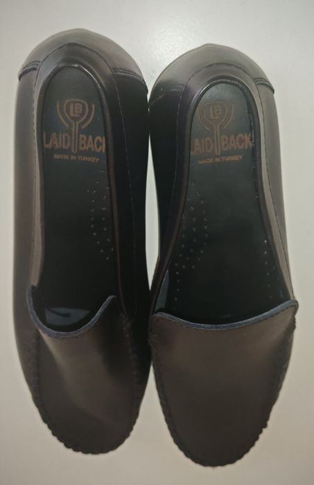 Mocasini piele mărimea 42 noi