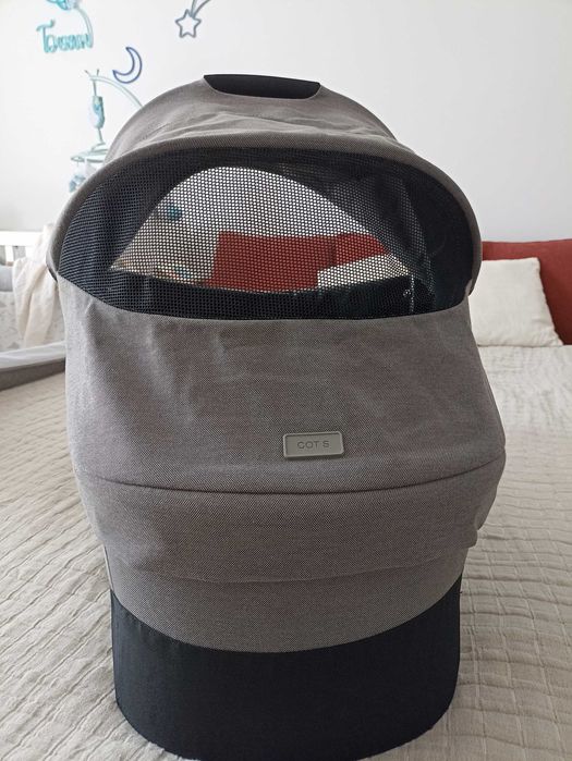 Cybex Cot S LAVA GREY кош за новородено
