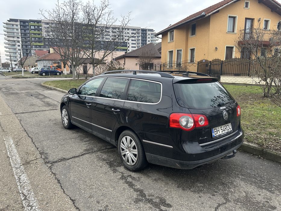 Volkswagen Passat B6 BREAK , 2.0 TDI 140 CP, 2008