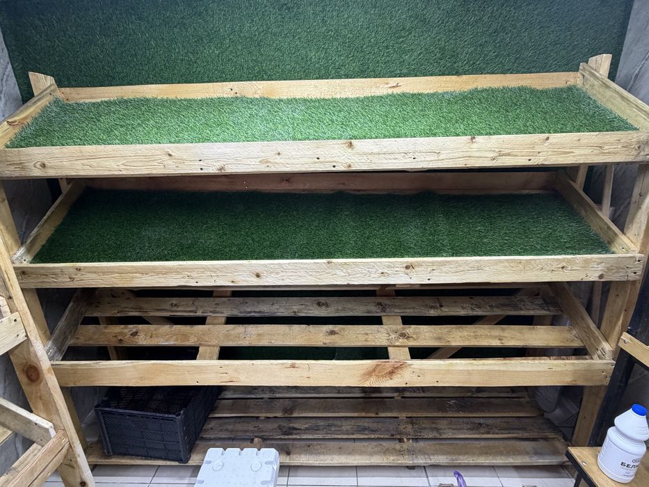 Продам овощные стилажи