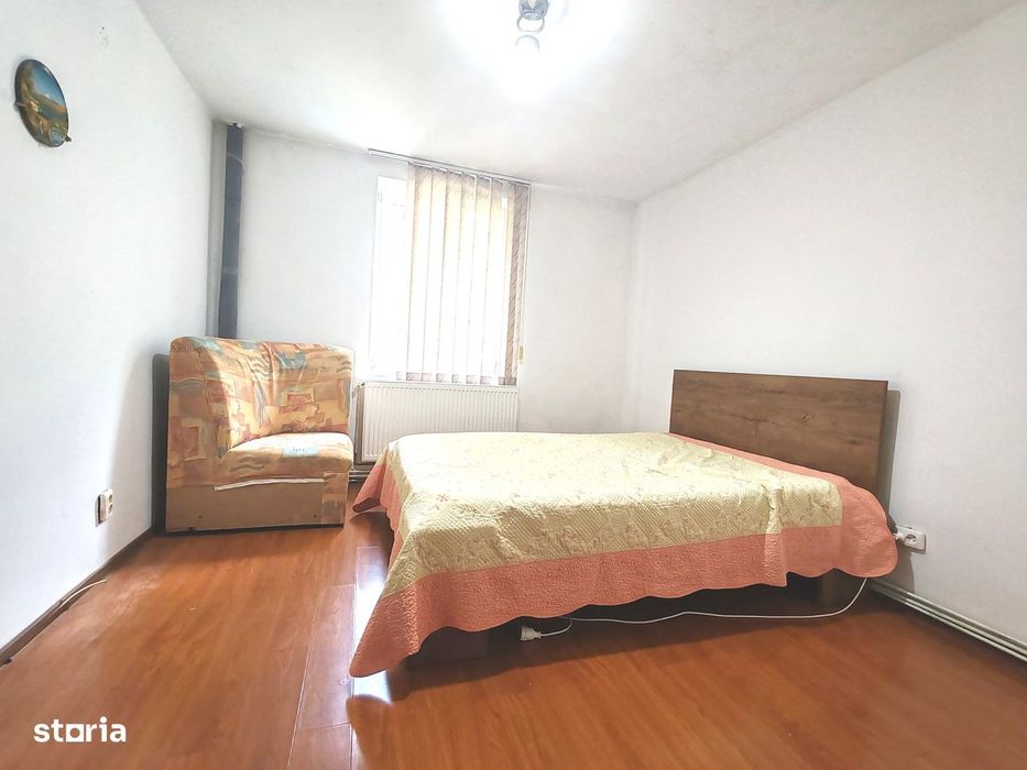 Apartament 2 camere Trivale, confort 1, parter, centrala, mobilat