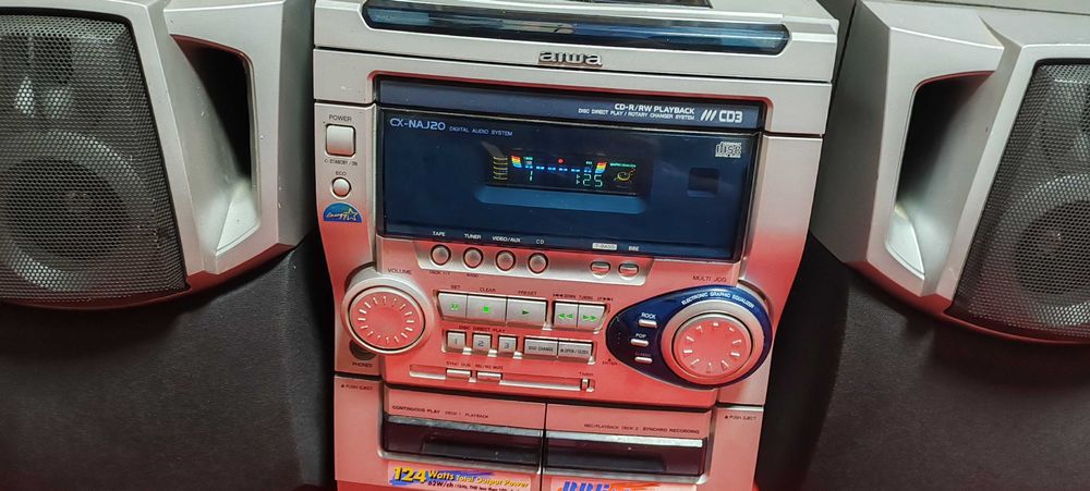 Aiwa аудио система CD changer