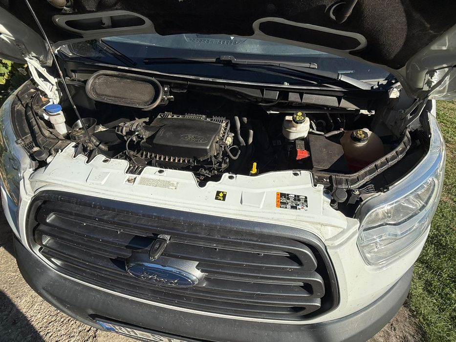 Ford transit eco blue
