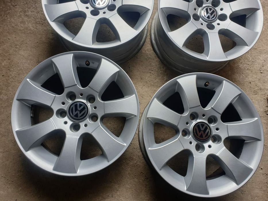 Jante aliaj 5x120 R16-BMW-WV T5-T6