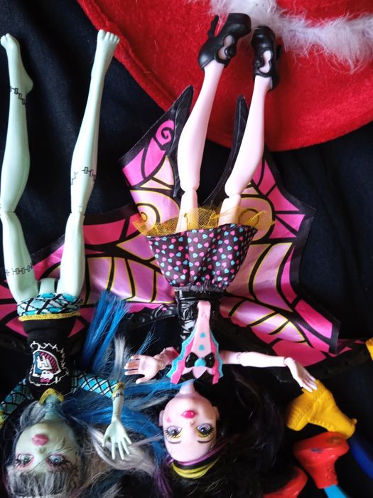 Набор Оригинал эксклюзивные Monster Куклы 3шт