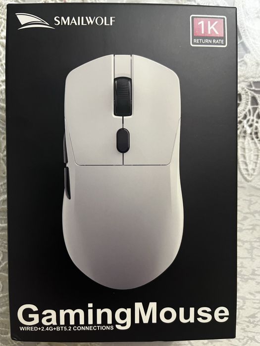 Мышь SMAILWOLF M3 Pro Plus белый
