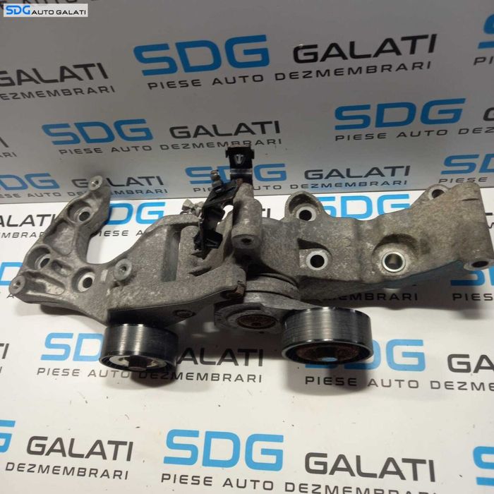 Suport Alternator Motor cu Rola Intinzatoare Curea Accesorii Opel Astra J 1.7 CDTI 2009 - 2015 Cod 55565570 [2381]
