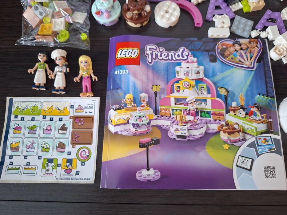 LEGO Friends - Concurs de cofetari (41393)