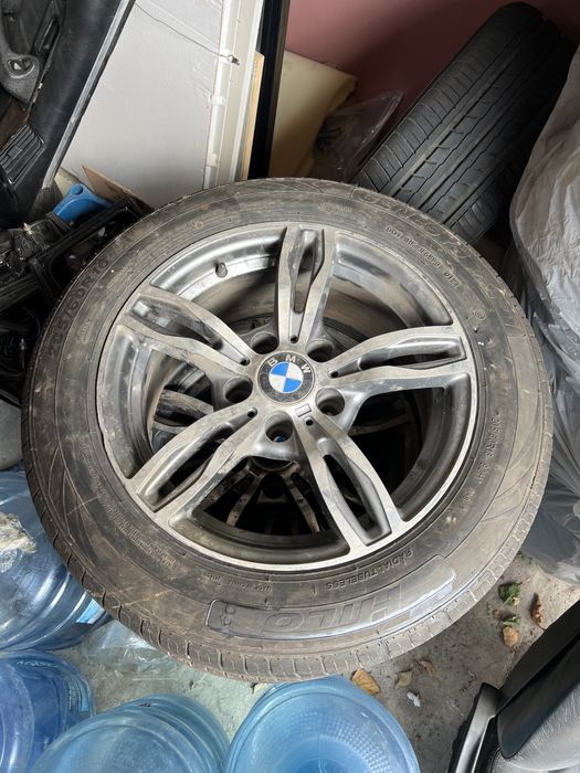 диски BMW 343 стиль с шинами