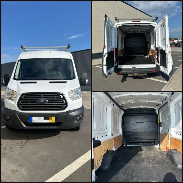 Ford Transit 2.0 Diesel Euro 6 impecabil