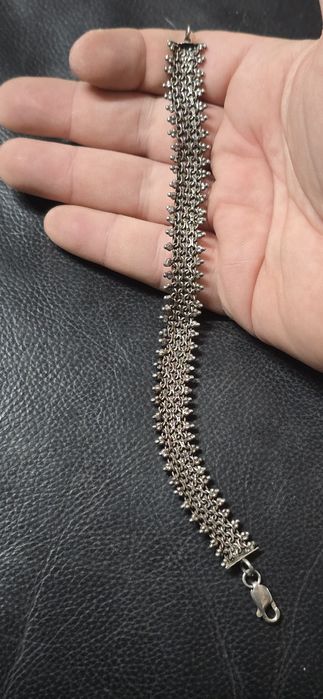 Brățară argint veche