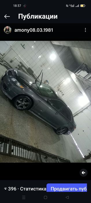 Продам машину тайоту Камри 40