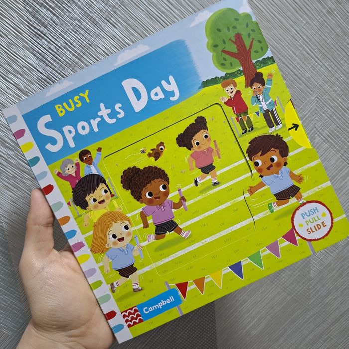 Campbell Busy books. Qattiq karton kitoblar bolalarga