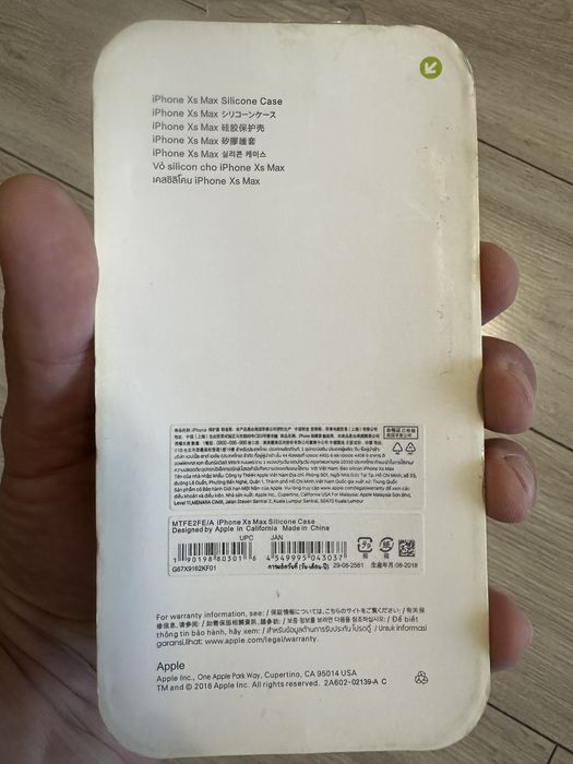 Чехлы на айфон XS max