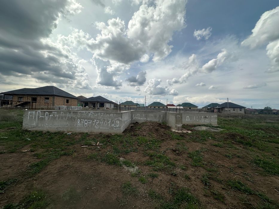 Продам участок в Каскелене