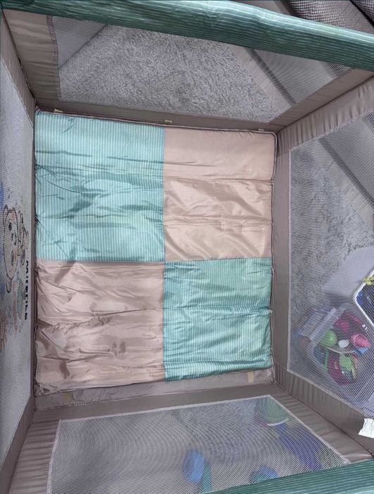 Детско приносимо легло/ кошара Lorreli