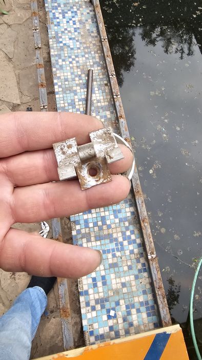 Крепеж для террасной доски