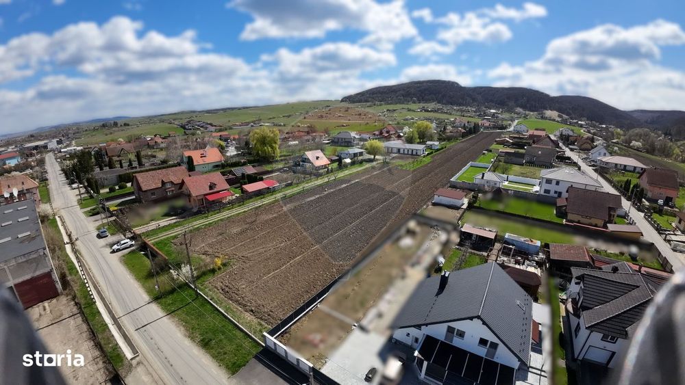Teren 10,262mp Sighisoara / Calea Baratilor