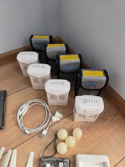 DJI Phantom 4 Pro, 4 батерии, ND филтри, HDMI модул