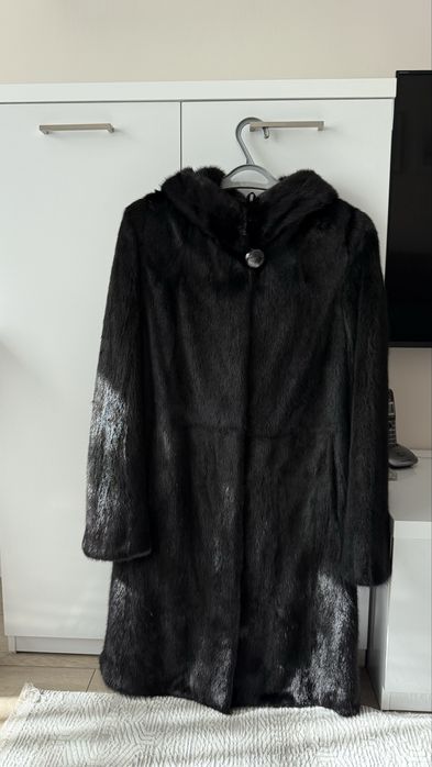 Норковая шуба почти новые