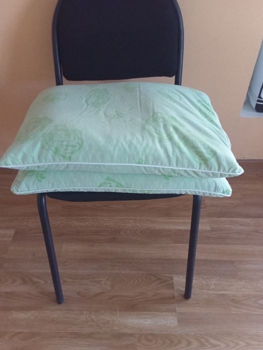 Подушка из гречневой лузги.