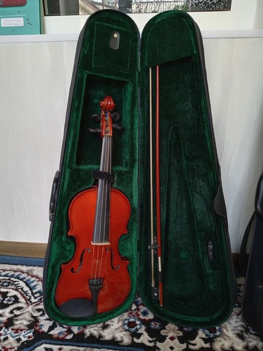 Музыкальный инструменты. Скрипка и гитара