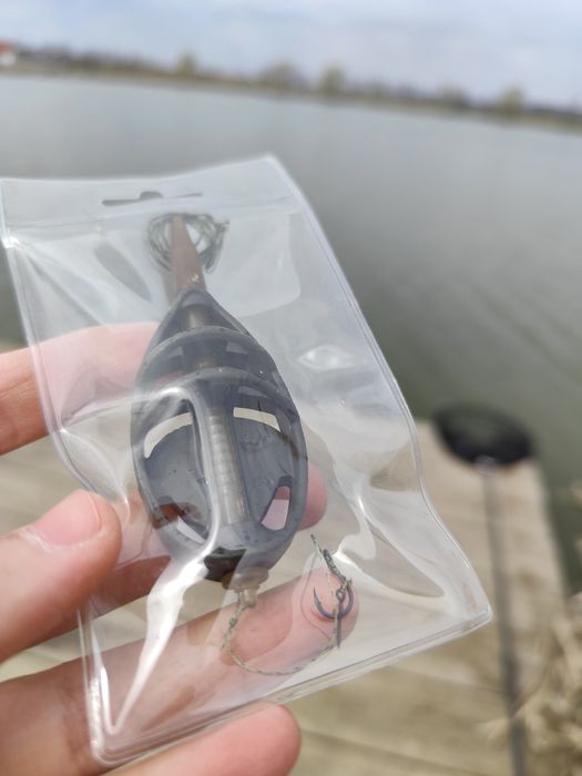 Monturi method feeder 5 method + matriță cadou