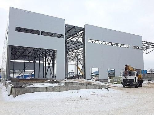 Контейнер сэндвич панели алюкобонд травертин туникабонд