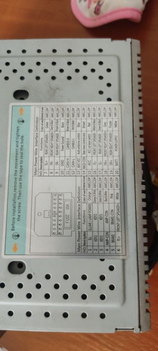 Автомагнитола Санта фе 2014 завод