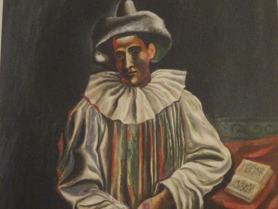 Tablou, Pablo Picasso - Arlechin