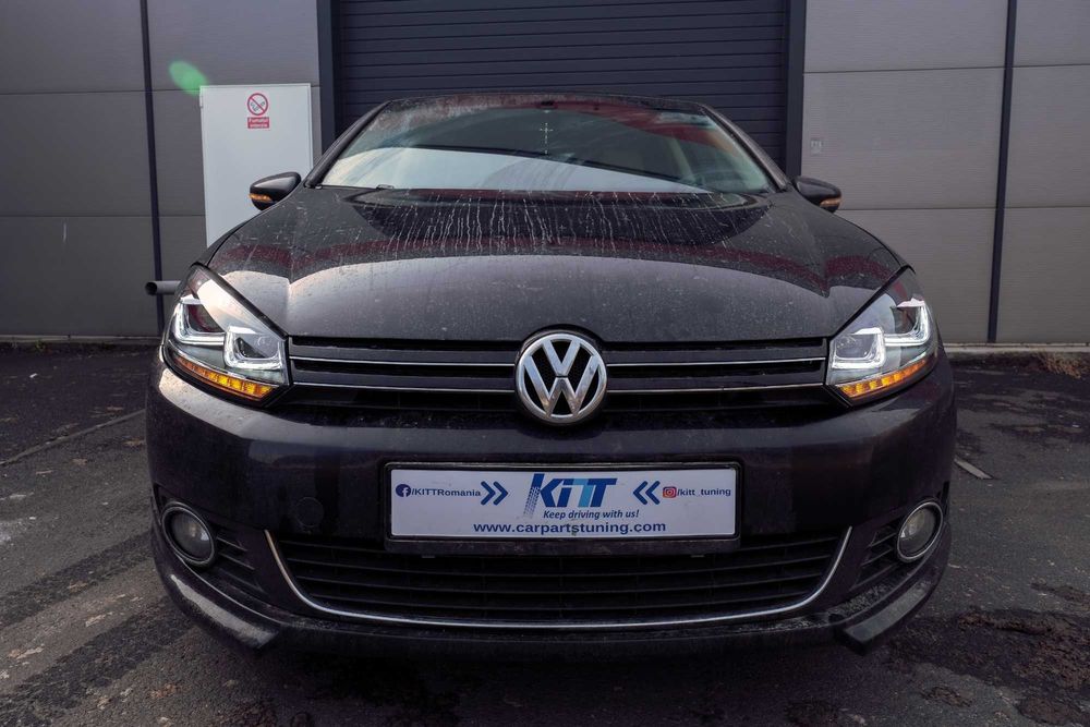 Faruri R20 VW Golf 6 2008-2012 Semnal Dinamic, Garantie, Factura