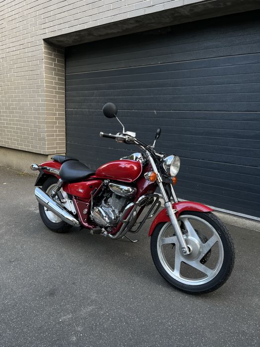 daelim vt 125 chopper a1