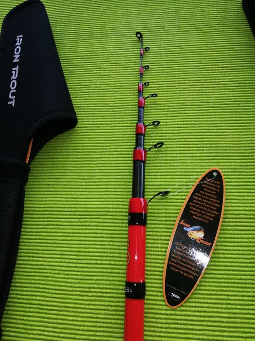 Lansete de finete Iron Claw Chakka Competition 300 / 15-25 g