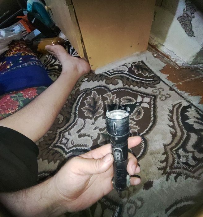 Средство защиты шокир