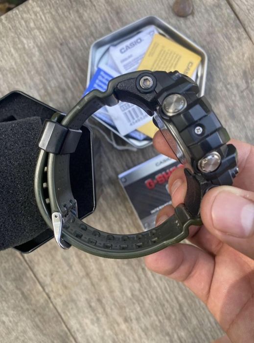 URGENT!!! PRET NEGOCIABIL. Ceas G-Shock Mudmaster GWG 100 1A3ER