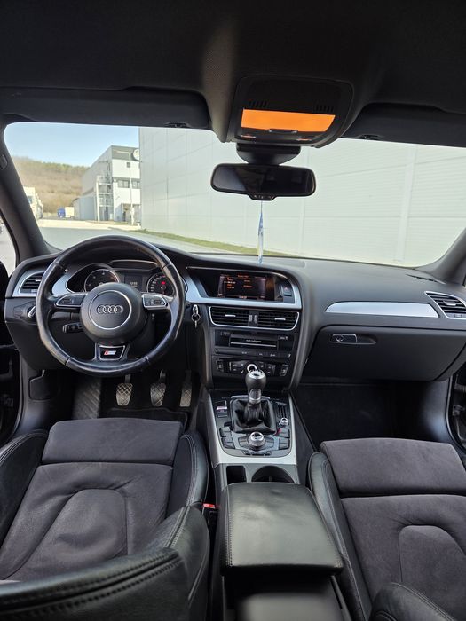 Vând Audi A4 B8.5 facelift