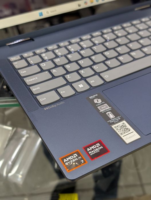 Ультрабук Lenovo ideopad 5 X360 сенсор
