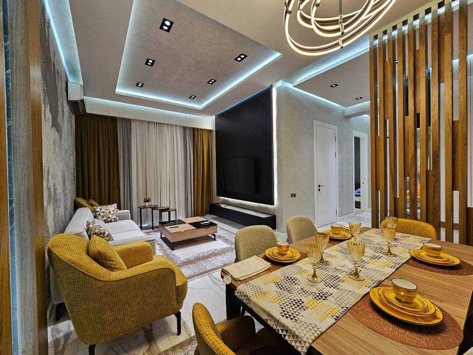 TASHKENT CITY ЖК Boulevard 3-комнатная Новая квартира в Аренду! Пишите