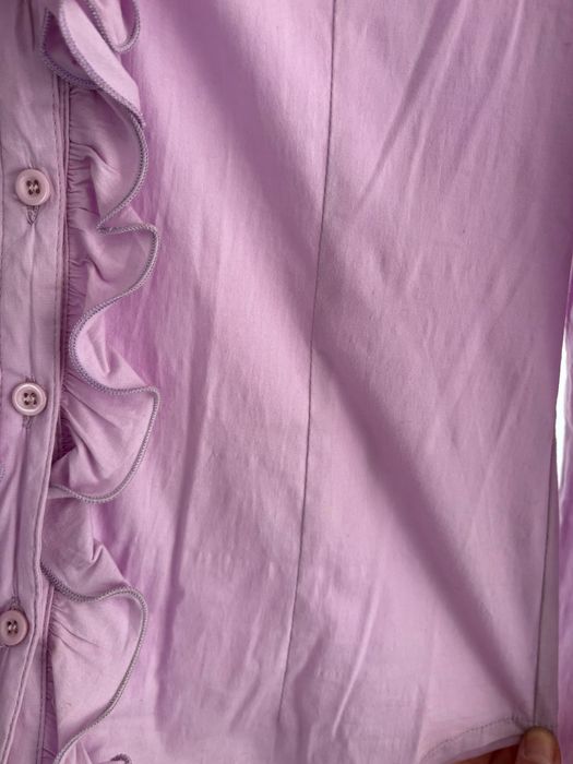 Bluza dama lila 100% coton marime 48(L)