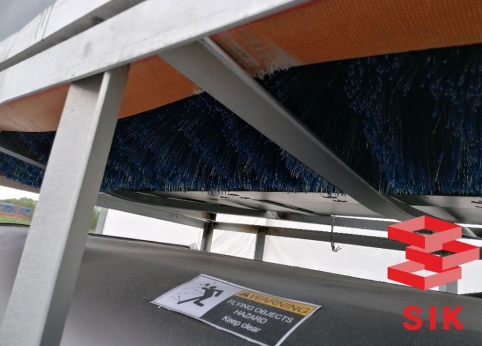 Perie asfalt pentru Bobcat